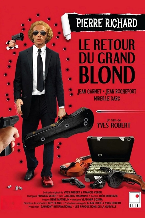 Stiahni si Filmy CZ/SK dabing Návrat velkého blondýna / Le Retour du grand blond (1974)(CZ/FR)[1080p][HEVC] = CSFD 74%