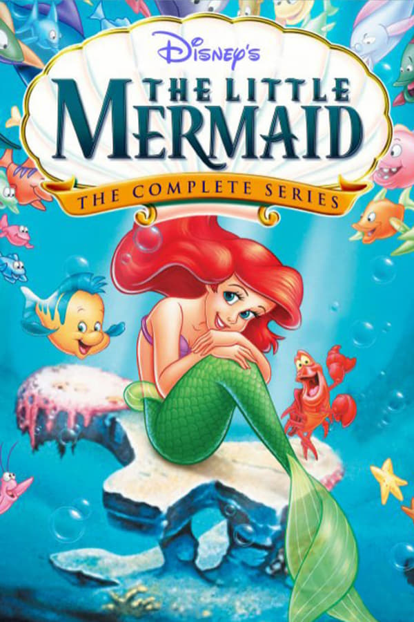 Stiahni si Seriál Mala morska vila / The Little Mermaid (S01-S03)(CZ/EN)(1992)(1080p)(WEB-DL) = CSFD 64%