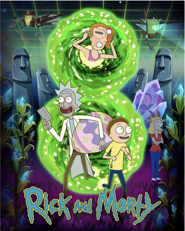 Stiahni si Seriál Rick a Morty / Rick and Morty - S08E09 1080p (CZ/EN) = CSFD 90%