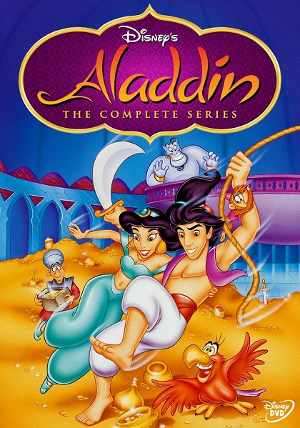Stiahni si Seriál Aladinova dobrodružství (82 dielov,CZ,1994-1995, VGA)