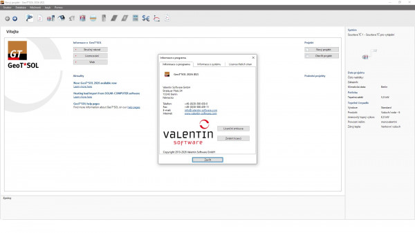 Stiahni si Programy Valentin GeoTSOL 2026 R2 CZ (x64)