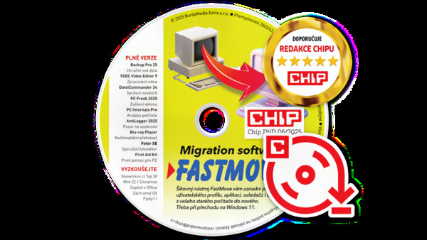 Stiahni si Programy CHIP 06/2025 (DVD)