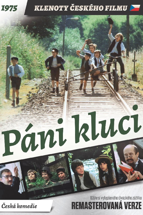 Stiahni si Filmy CZ/SK dabing Páni kluci (1975)(CZ)[2160p][AIUpscale][HEVC] = CSFD 85%
