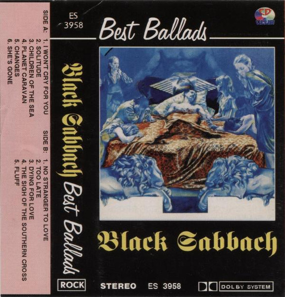 Stiahni si Hudba Black Sabbath - Best Ballads (1996)