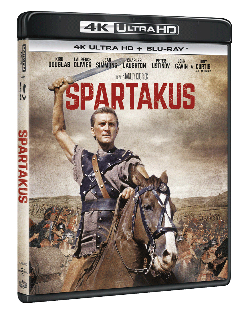 Stiahni si UHD Filmy  Spartakus / Spartacus (1960) 4K.UHD.2160p.HDR10 (CZ/EN) = CSFD 82%