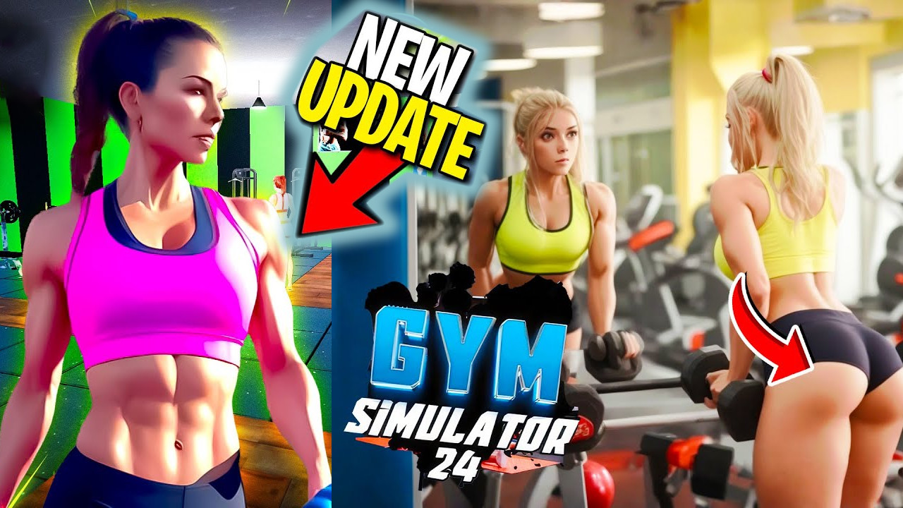 Gym Simulator 24 En