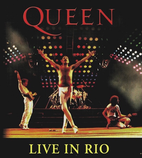 Stiahni si Hudební videa Queen - Live in Rio`85 (2013)[DVD5] = CSFD 95%