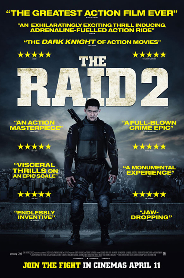 Stiahni si Filmy s titulkama Zatah 2 / Raid 2: Berandal, The / Serbuan maut 2 (2014) = CSFD 83%