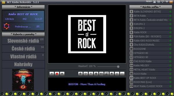 Stiahni si Programy NET Radio Rekorder 5.2.2 (Crack)