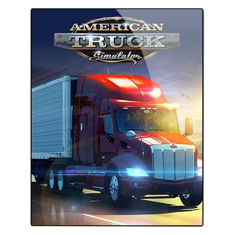 Stiahni si Hry na Windows American Truck Simulator v1.58.1.1-P2P (CZ)