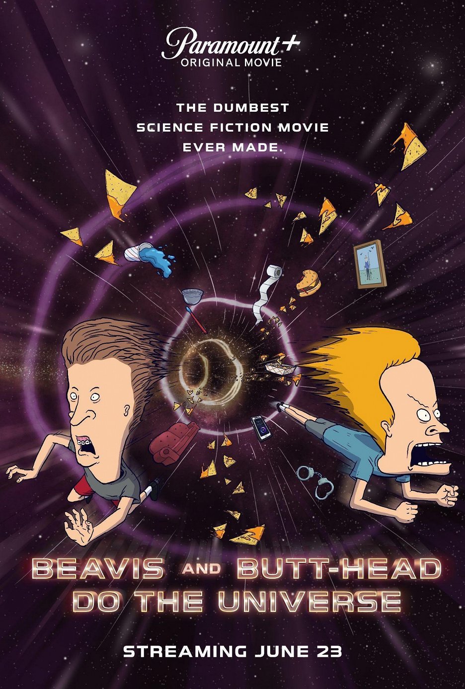 Beavis a Butt-Head Dobyvaji Vesmir / Beavis and Butt-Head Do the Universe (2022)[WebRip][1080p] = CSFD 63%
