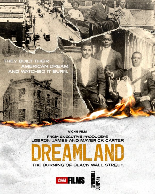 Stiahni si Dokument Krajina snov : vypálenie čiernej Wall Street / Dreamland : The Rise and Fall of Black Wall Street 2021 SK TvRip HEVC 720p = CSFD 68%