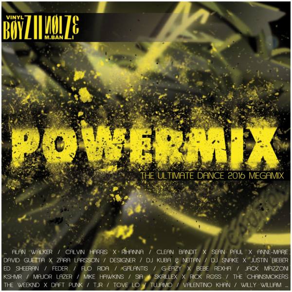 Stiahni si Hudba DJ's Mix VA - POWERMIX (2017)
