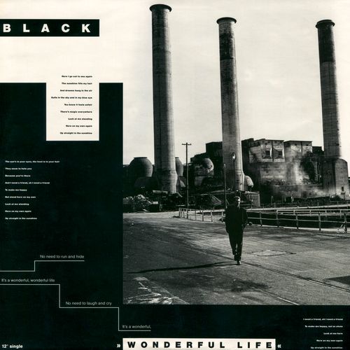 Stiahni si Hudba Black - Wonderful Life (1987)(12'' Single)[WavPack]