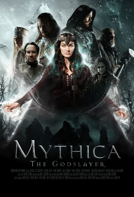 Stiahni si Filmy CZ/SK dabing Mythica: Soumrak bohu / Mythica: The Godslayer (2016)(CZ)[TVRip] = CSFD 41%