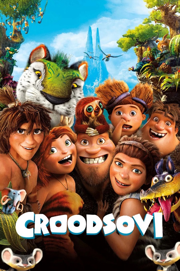 Stiahni si Filmy Kreslené Croodsovi / The Croods (2013)(CZ/SK/EN)[2160p][HDR10][HEVC] = CSFD 77%