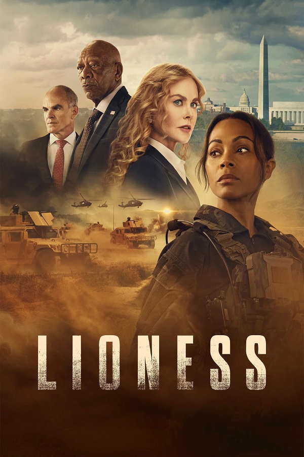 Stiahni si Seriál Lioness / Special Ops: Lioness 3. série (2026)(CZ/EN)[2160p][HDR10+/DV][HEVC] = CSFD 82%