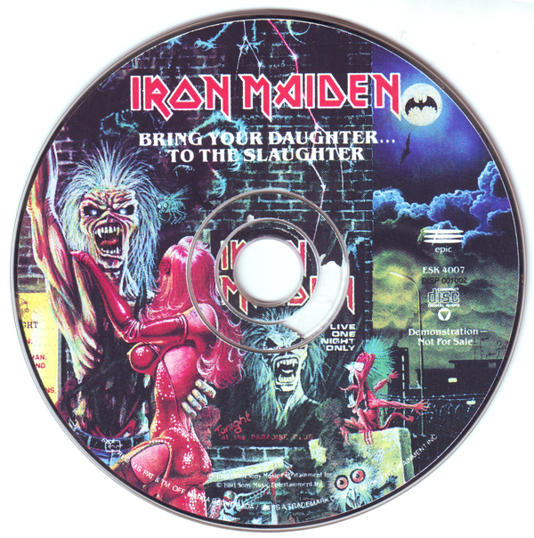 Stiahni si Hudba Iron Maiden - Bring Your Daughter...To The Slaughter (Promo) (1991)