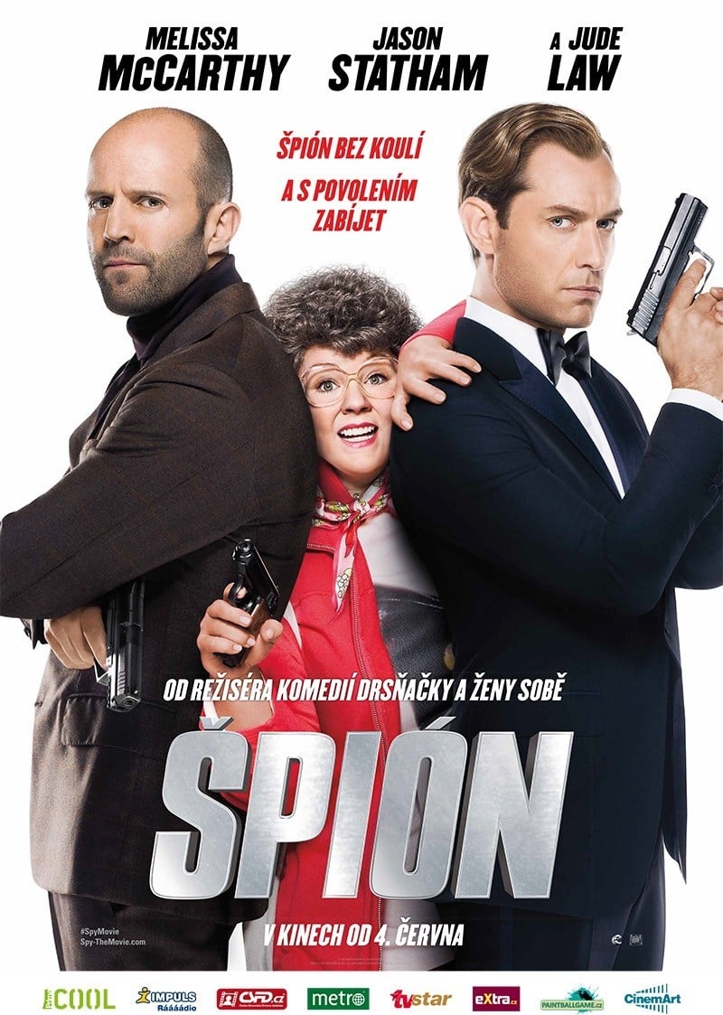 Spion / Spy (2015)(CZ)[Web-DL][720p]  = CSFD 68%