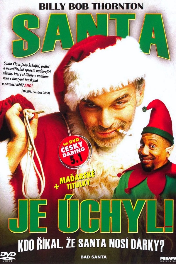 Stiahni si Filmy CZ/SK dabing Santa je úchyl! / Bad Santa (2003)(CZ/EN)[1080p][HEVC] = CSFD 63%