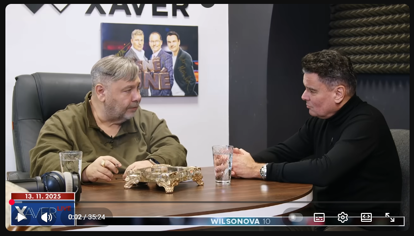Stiahni si TV Pořad XTV Wilsonova 10 2025-11-13 (CZ)[720p][WEB-DL] = CSFD 91%