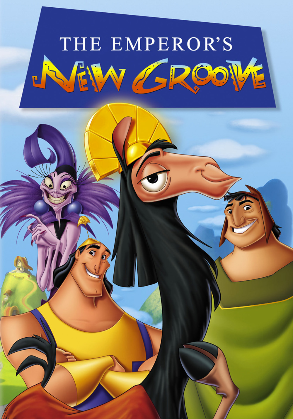 Stiahni si UHD Filmy Vladárova nová tvár / Není král jako král / The Emperor's New Groove (2000)(SK/CZ/EN)[2160p][Remux][HDR10/DV][HEVC] = CSFD 82%