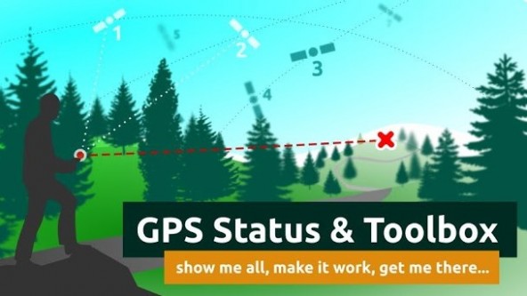 Stiahni si Mobil, PDA GPS Status & Toolbox v5.3.111 (CZ)[Android]