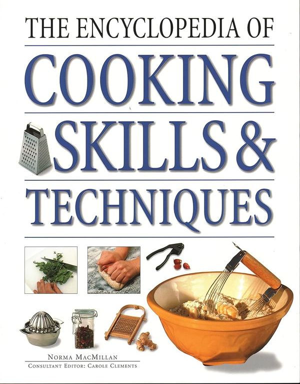 Stiahni si Knihy a Časopisy The Encyclopedia of Cooking Skills & Techniques