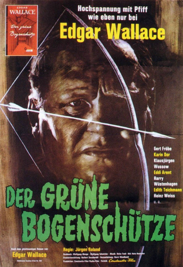 Stiahni si Filmy s titulkama Zelený lučištník (Der grüne Bogenschütze)(1961)(krimi, thriller, mysteriózní)(české titulky) = CSFD 70%