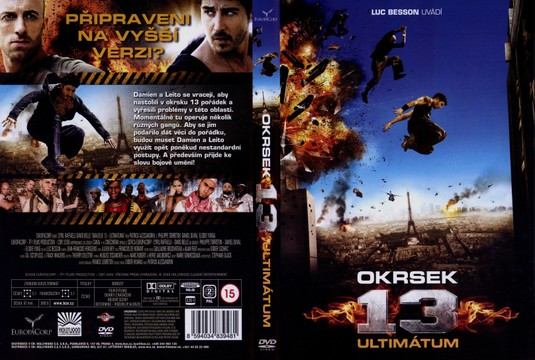 Stiahni si HD Filmy Okrsok 13: Ultimatum / Okrsek 13: Ultimatum / Banlieue 13 - Ultimatum (2009)(CZ) = CSFD 64%