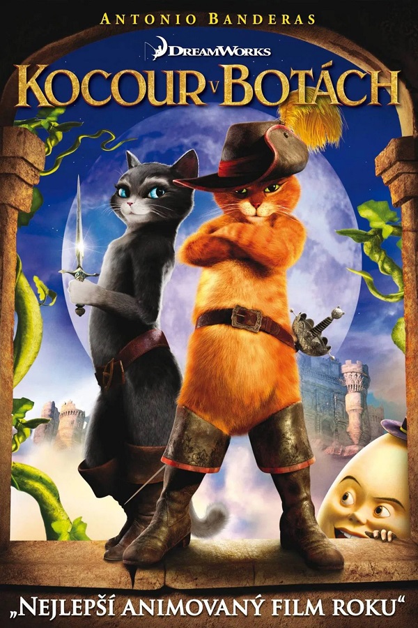 Stiahni si Filmy CZ/SK dabing Kocour v botách / Puss in Boots (2011)(CZ/SK/EN)[2160p][HDR10][HEVC] = CSFD 67%