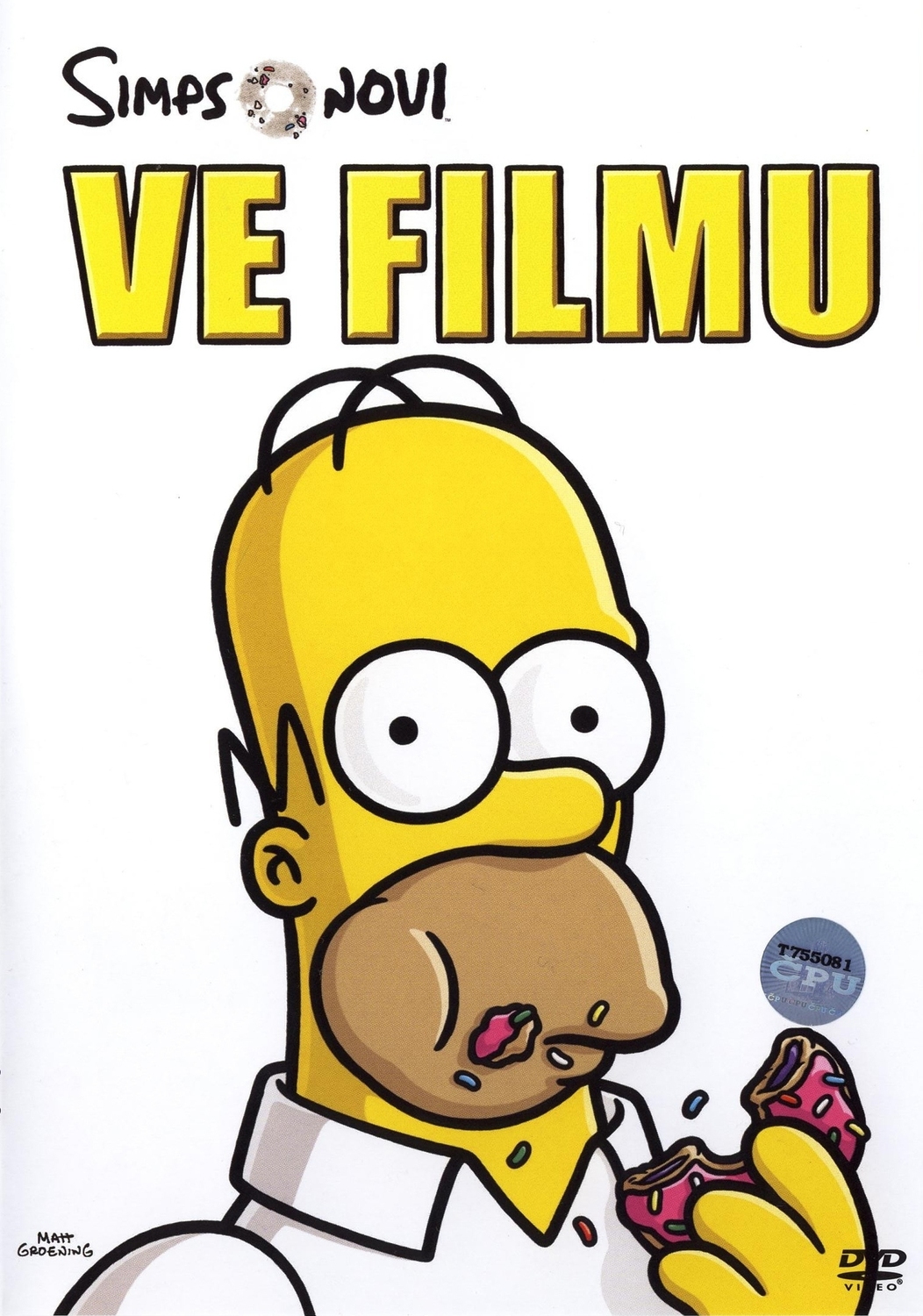 Stiahni si Filmy Kreslené Simpsonovi ve filmu / The Simpsons Movie (2007) = CSFD 81%