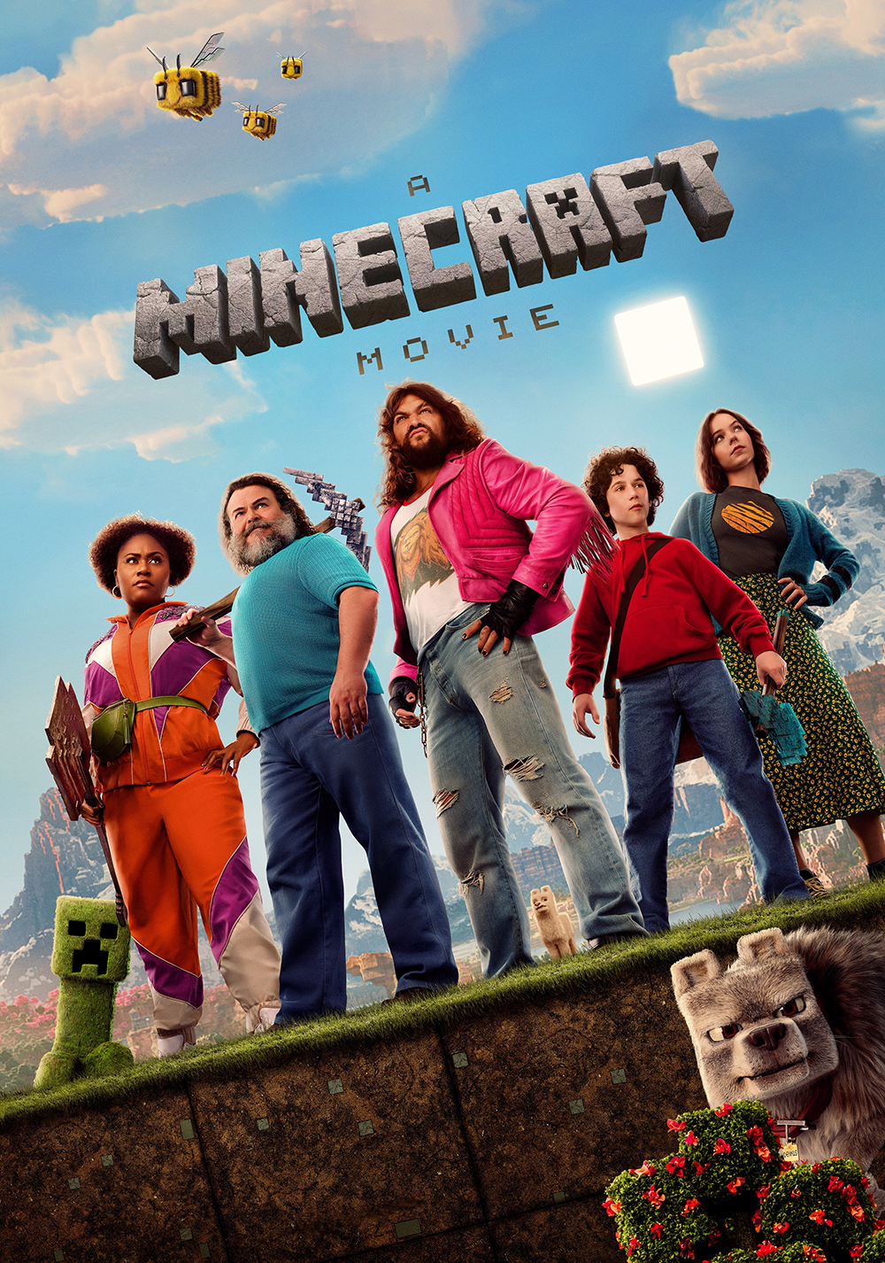 Stiahni si Filmy s titulkama Minecraft film / A Minecraft Movie (2025)[2160p][DV/HDR][WEB-DL] = CSFD 59%