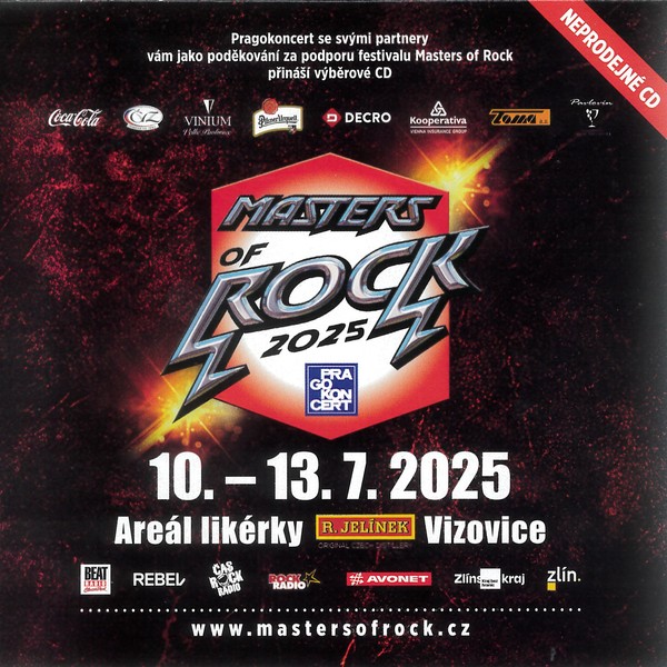 Stiahni si Hudba Master of Rock (2025)[WAV/MP3]