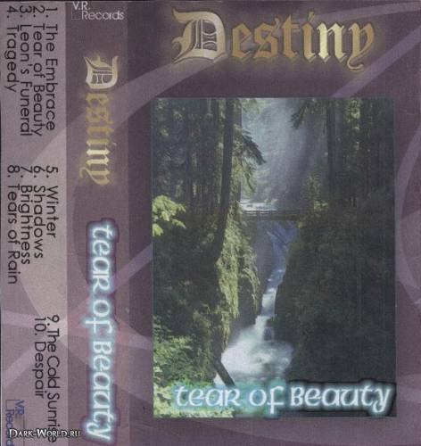Stiahni si Hudba Destiny - Tear of Beauty (Demo) (1998)