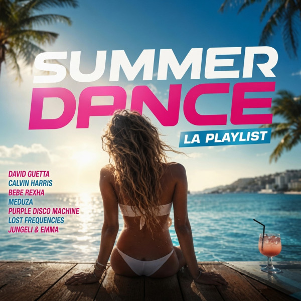 Stiahni si Hudba VA - Summer Dance 2026 - La Playlist (2026)[MP3]