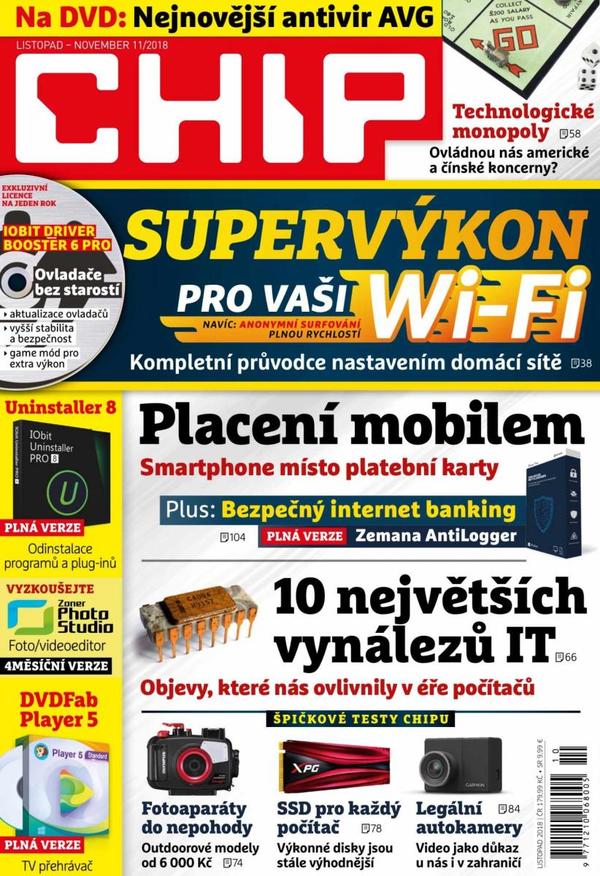 Stiahni si Knihy a Časopisy     CHIP (11/2018)(CZ)