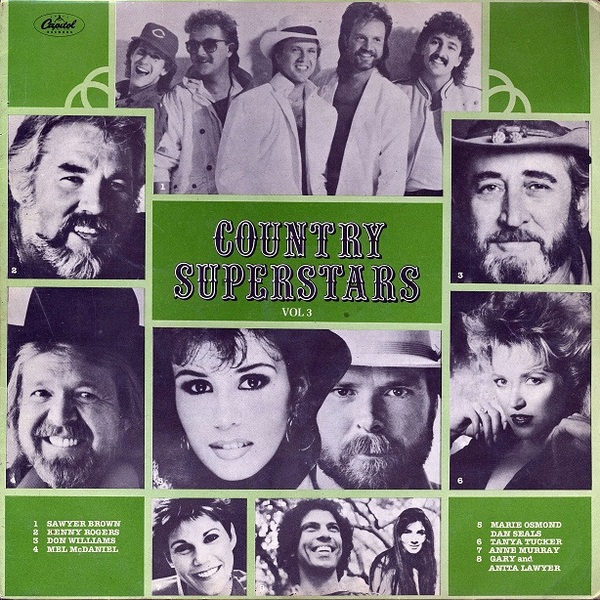 Stiahni si Hudba VA - Country Superstars Vol. 3, 4 (2LP) (1986-1990)[FLAC]