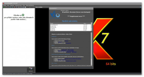 Stiahni si Programy VSO ConvertXtoDVD 7.5.0.157 CZ + SK (x64) portable