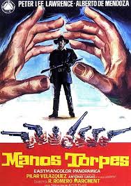 Stiahni si Filmy s titulkama Nešikovné ruce / Manos Torpes 1970 SPA HDTV 720p = CSFD 74%