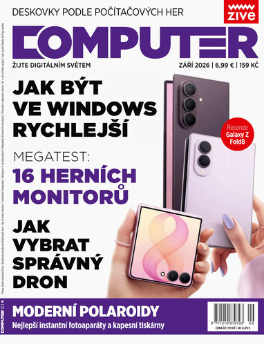 Stiahni si Knihy a Časopisy Computer (09/2026) (CZ)