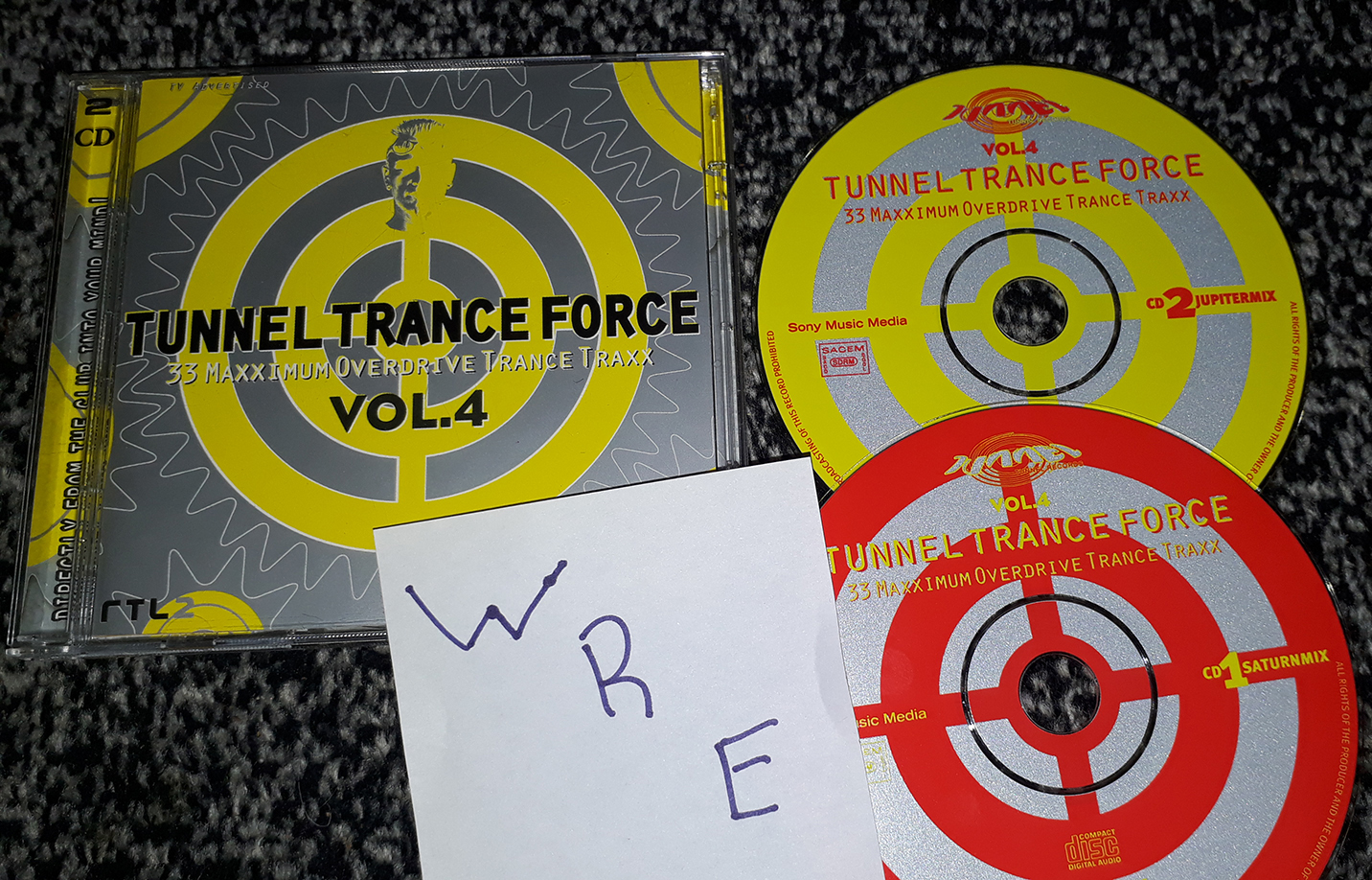 Stiahni si Hudba DJ's Mix Tunnel Trance Force 4,5,6,37,41,50,52,58,60 FLAC