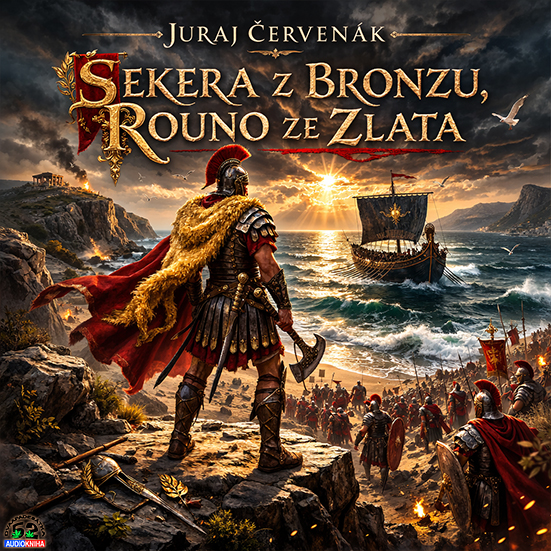 Stiahni si Mluvené slovo Juraj Červenák - Sekera z bronzu, rouno ze zlata (2026)