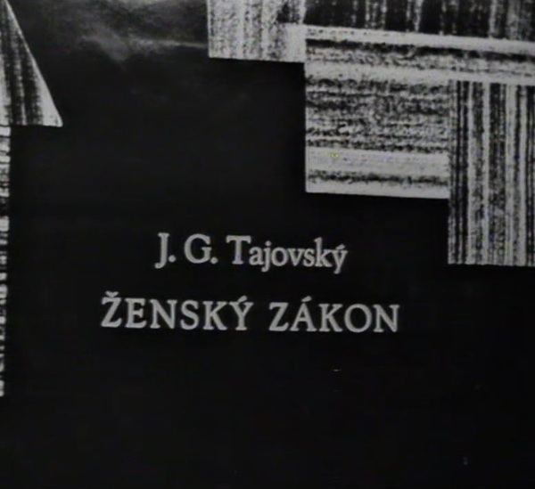 Stiahni si Filmy CZ/SK dabing Ženský zákon (1967)(SK)[TvRip][HEVC] = CSFD 81%