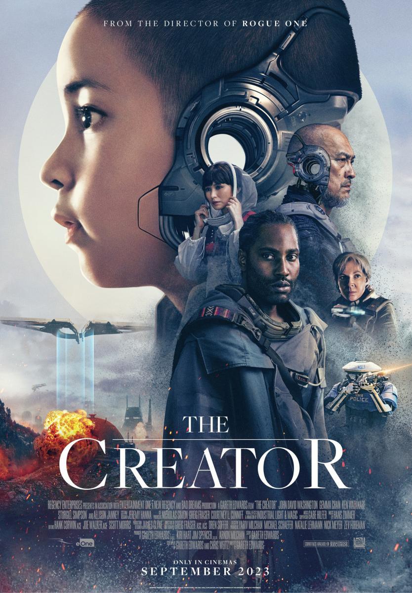 Stvořitel / The Creator (2023)[WEBRip][HeVC][1080p]  = CSFD 67%