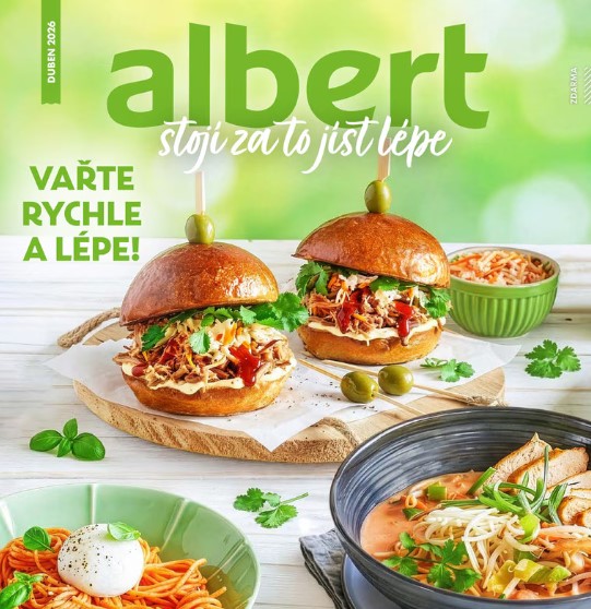 Stiahni si Knihy a Časopisy  Albert Magazín (4/2026)(CZ)[PDF]