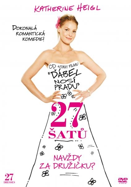 Stiahni si Filmy CZ/SK dabing 27 satu / 27 Dresses (2008)(CZ/EN)[HEVC][1080p] = CSFD 58%