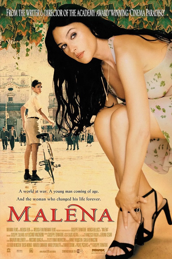 Stiahni si Filmy CZ/SK dabing Malena / Malèna (2000)(CZ/IT)[1080p][HEVC] = CSFD 76%