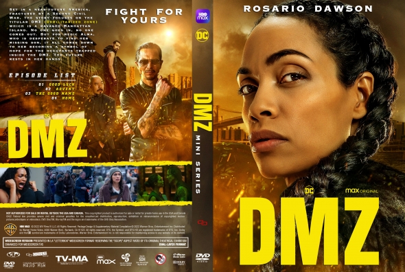 Stiahni si Seriál DMZ - 1. série (CZ/EN)[1080p][WEB-DL][HEVC] = CSFD 39%