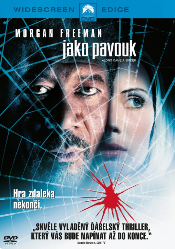 Stiahni si Filmy CZ/SK dabing Jako pavouk / Along Came a Spider (2001)(CZ) = CSFD 62%